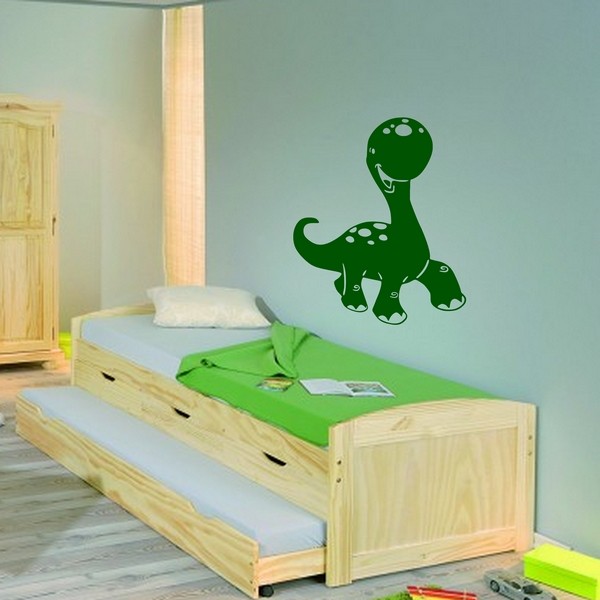 Exemple de stickers muraux: Marcus le Diplodocus